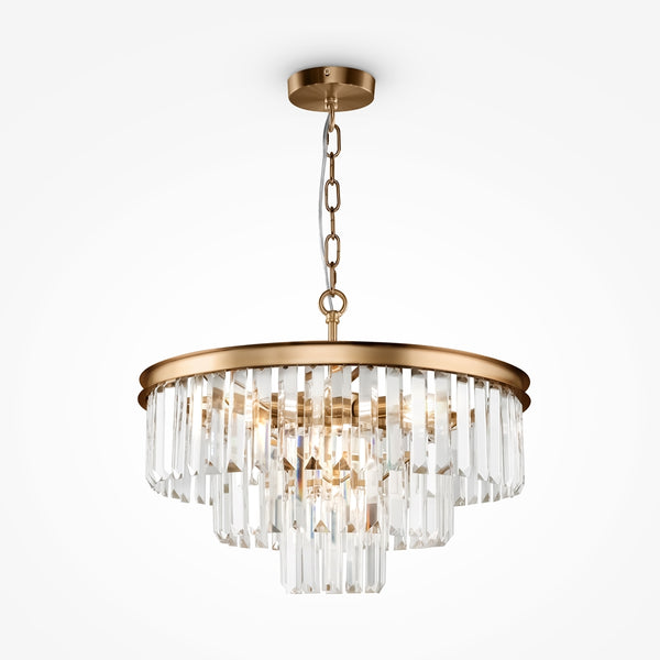 Revero gold pendant light