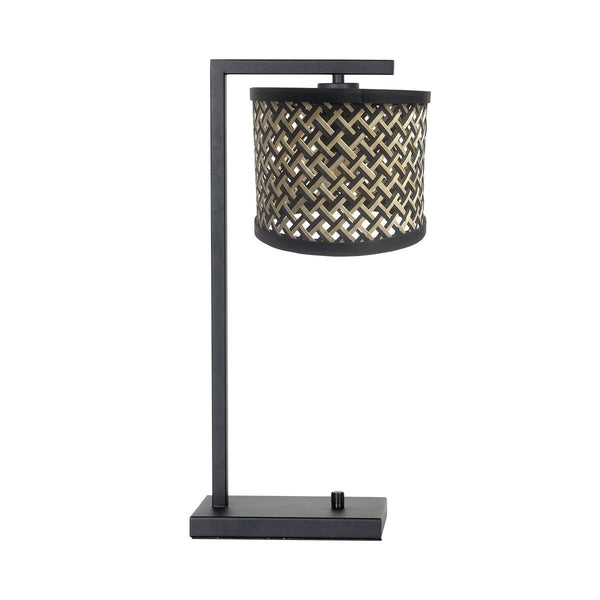 Stang black table lamp