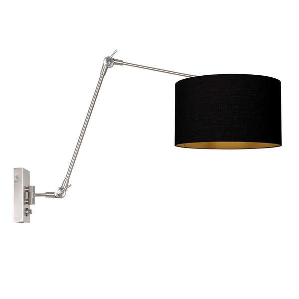 Prestige Chic silver wall lamp