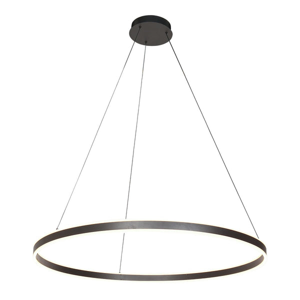 Ringlux black pendant light