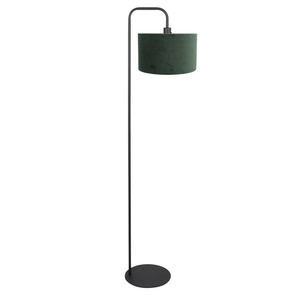 Forma black floor lamp