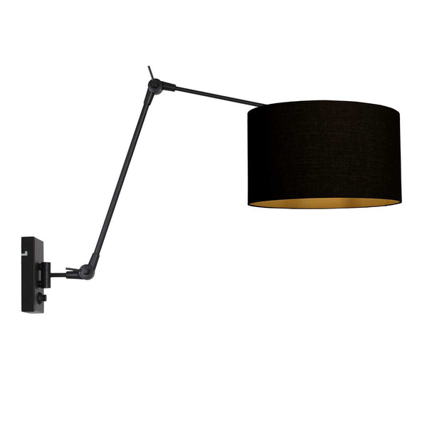 Prestige Chic black wall lamp