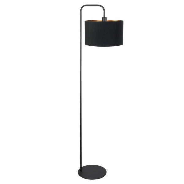 Forma black floor lamp
