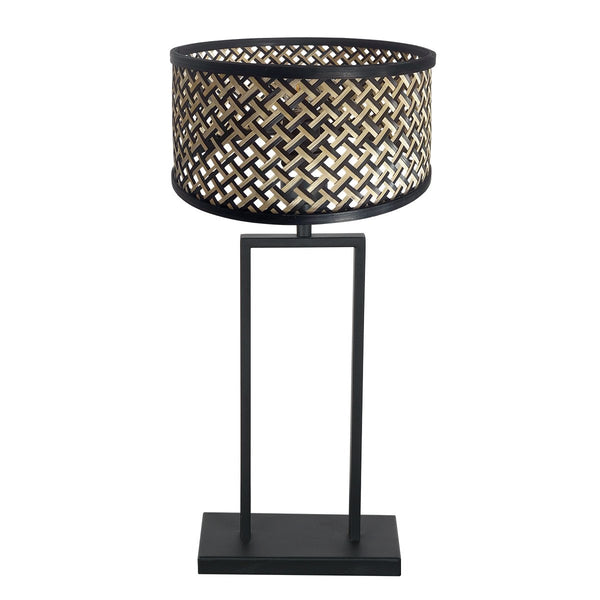 Stang black table lamp