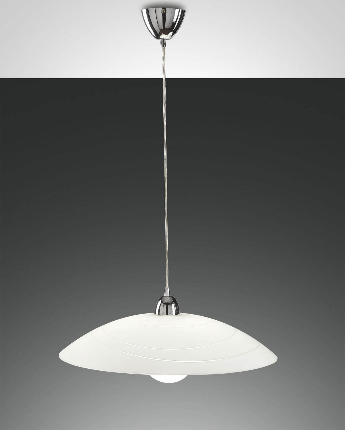 Suspension Kent blanche