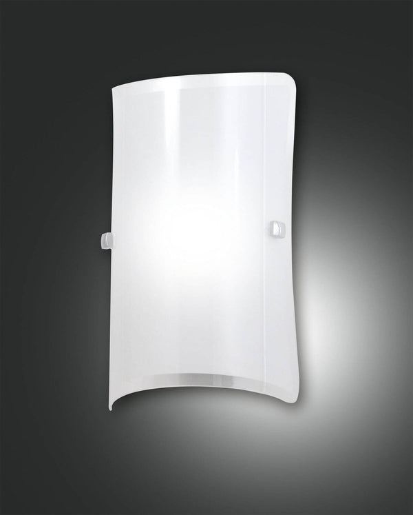 Applique murale Milton blanche
