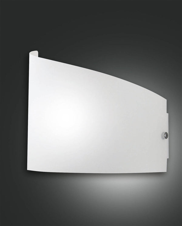 Applique murale Moa blanche