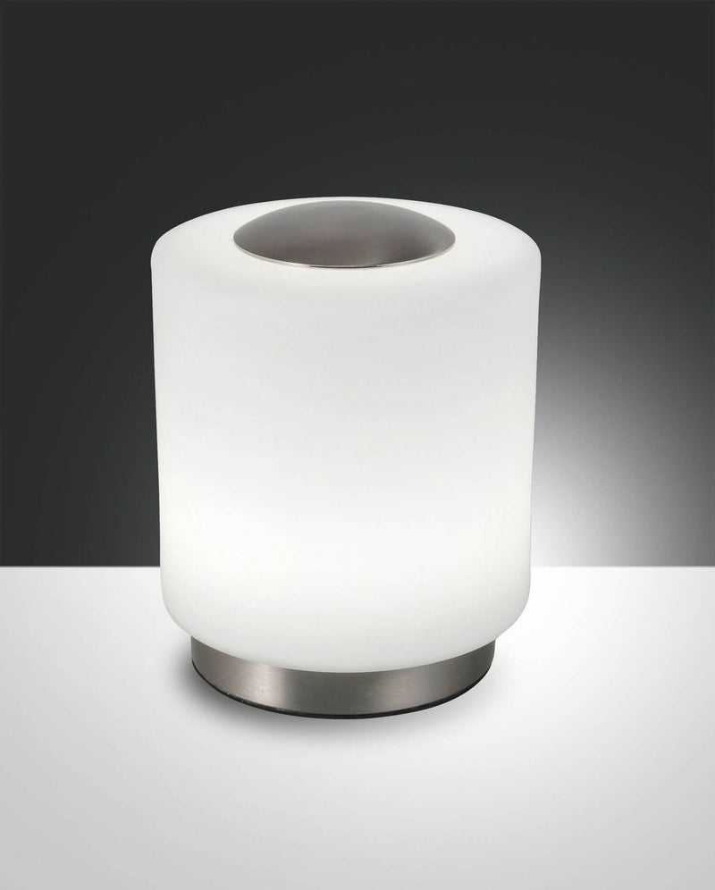 Lampe de chevet | Simi Chromée