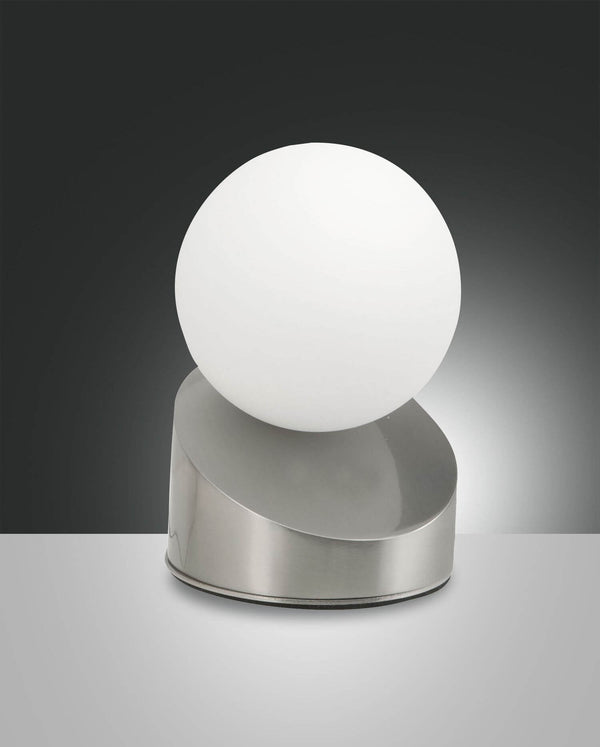 Lampe de chevet | Gravity Chromée