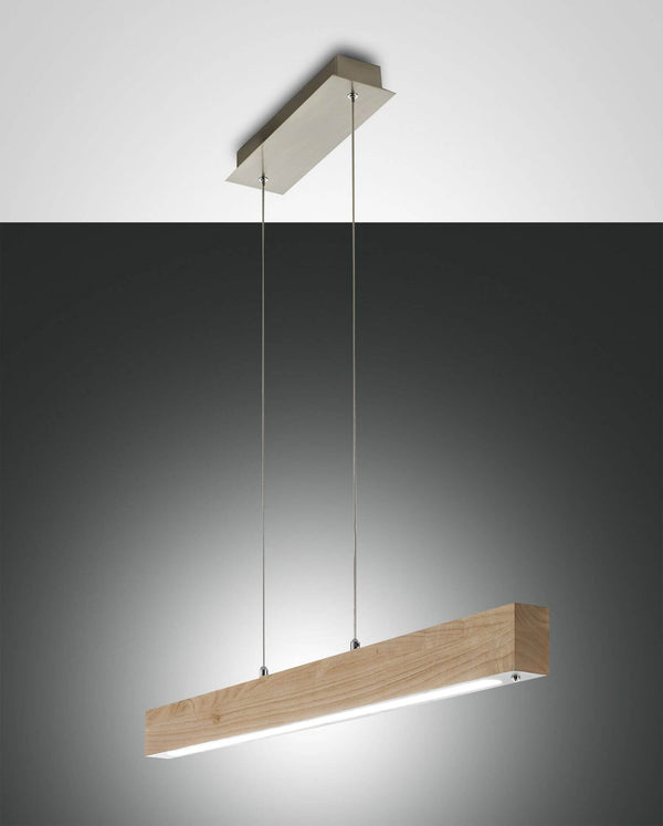 Suspension luminaire | Badia Bois