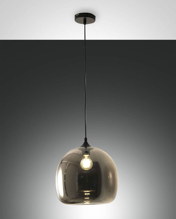 Suspension Maia grise