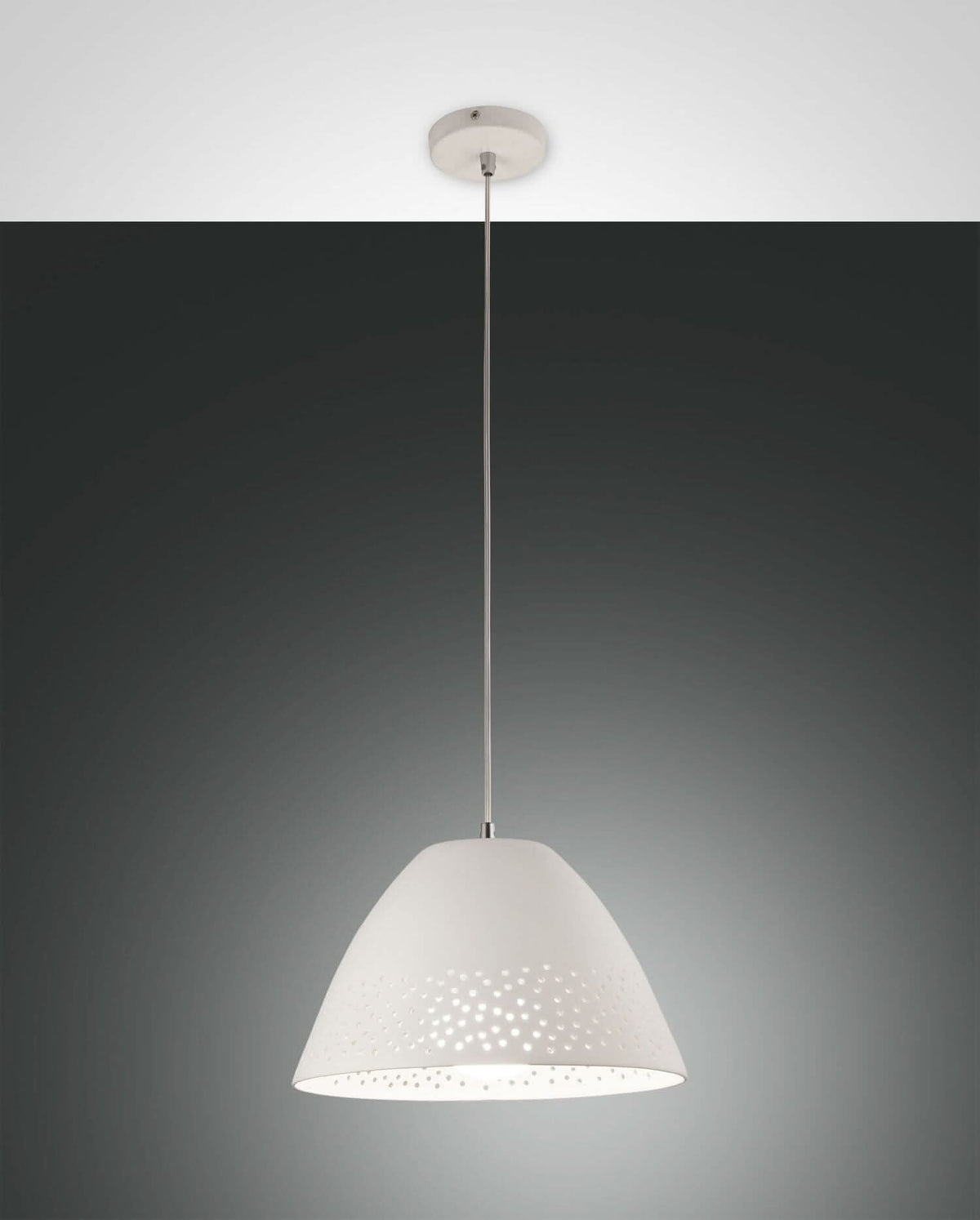 Suspension Casale blanche (3532-40-102)