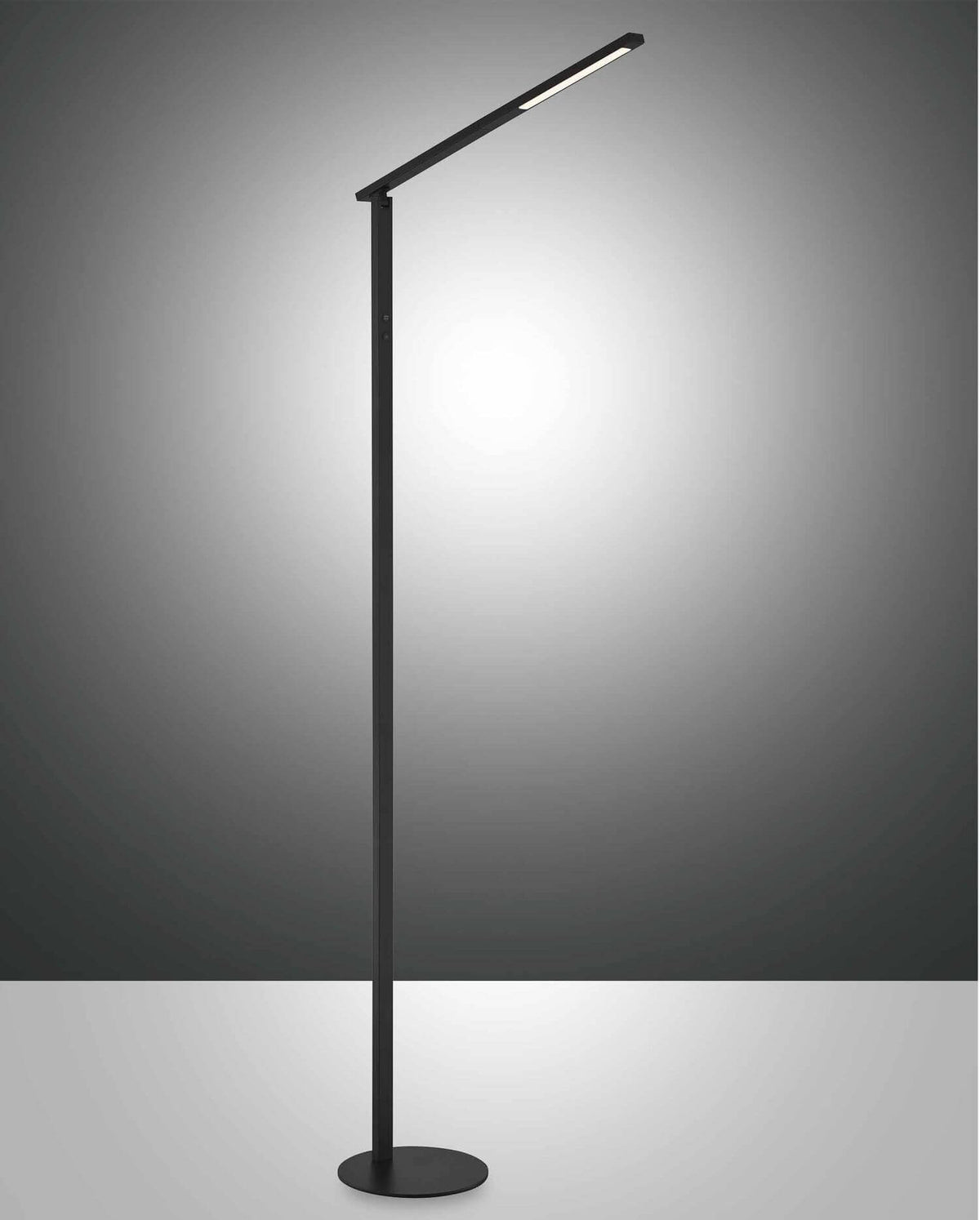 Lampe de bureau Ideal noire