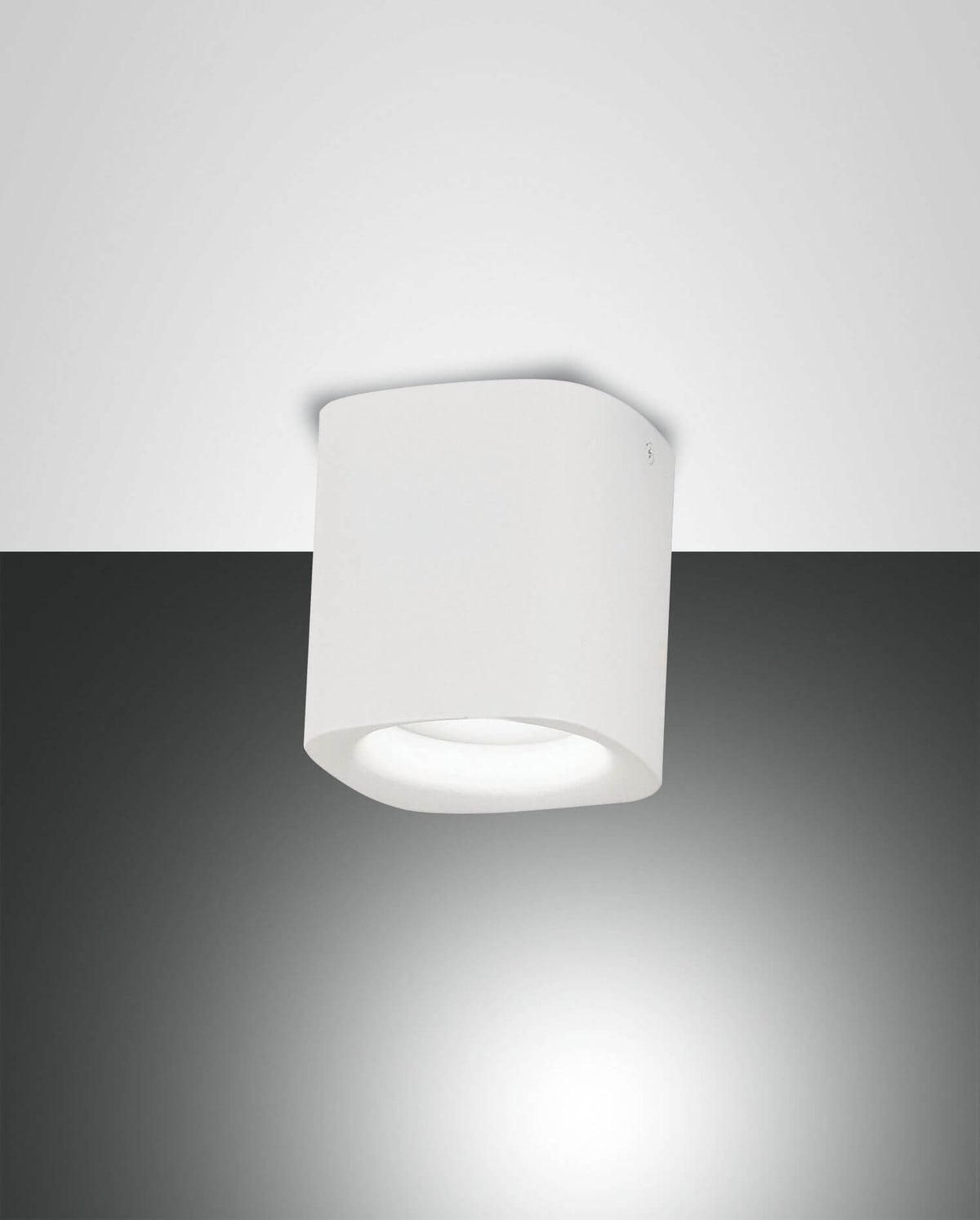 Projecteur extérieur Smooth blanc
