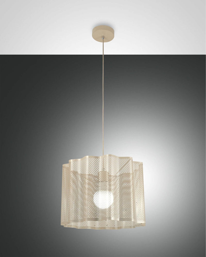Suspension luminaire | Glicine Dorée