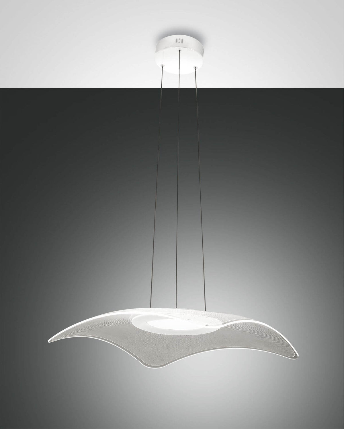 Suspension Ibiza blanche