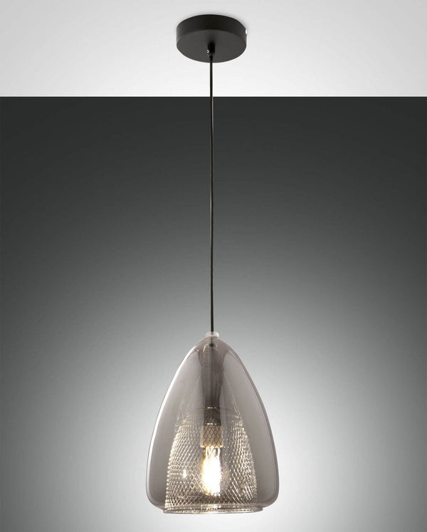 Suspension luminaire | Britton Grise