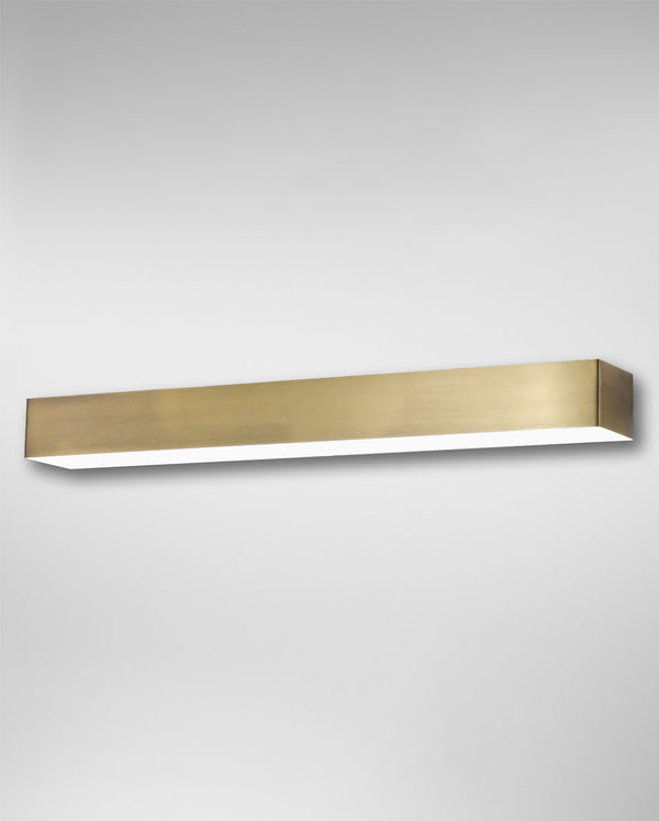 Applique murale Mistral laiton, L 50,5 cm