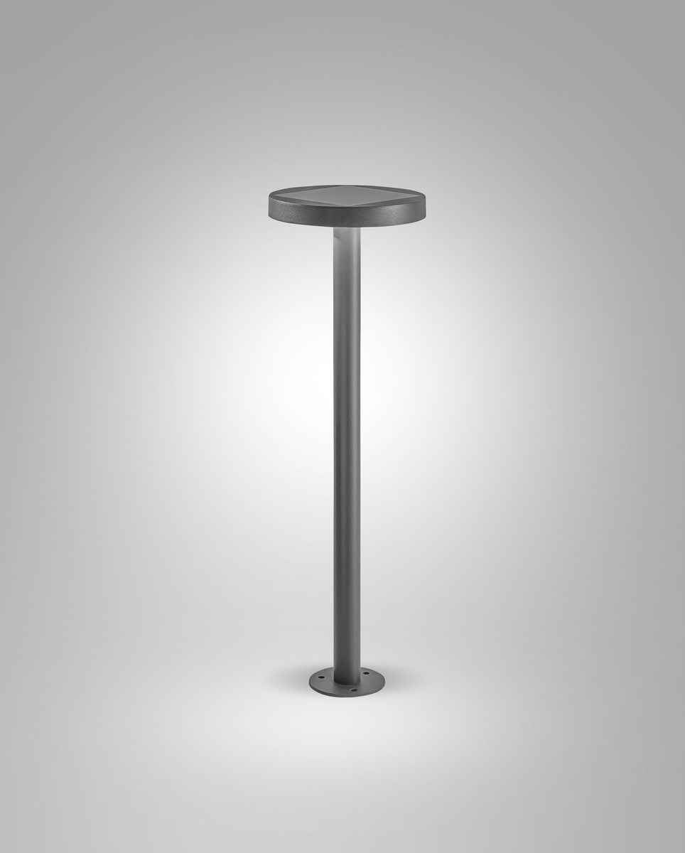 Borne extérieure Palmer Dark Grey grise