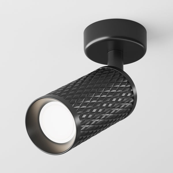 Focus Design Black Ceiling Light