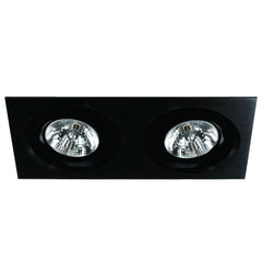 Spot encastrable Faro II noir