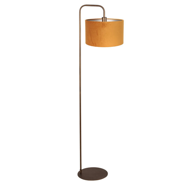 Forma bronze floor lamp