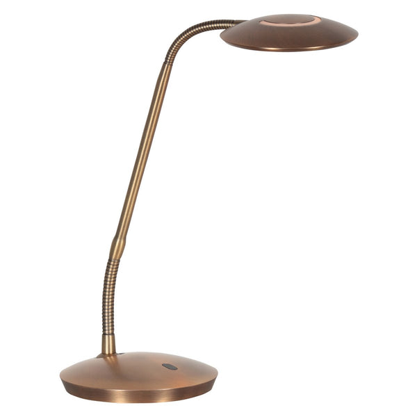 Zenith2 bronze table lamp