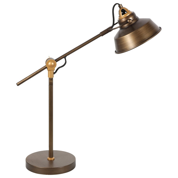 Nove bronze table lamp