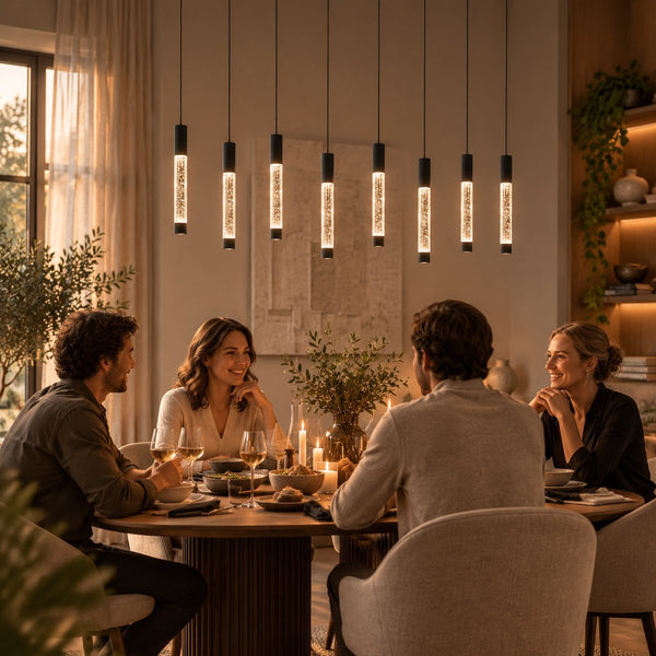 Alisio black pendant light