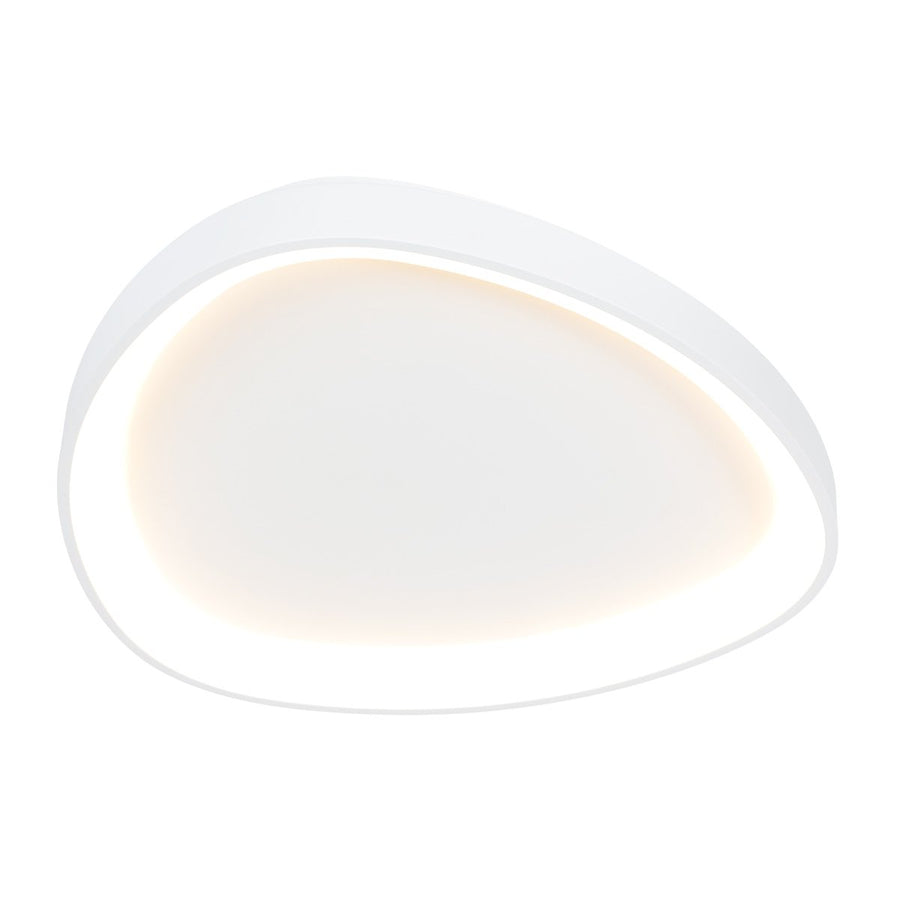 Plafonnier Lioras blanc, 45 cm