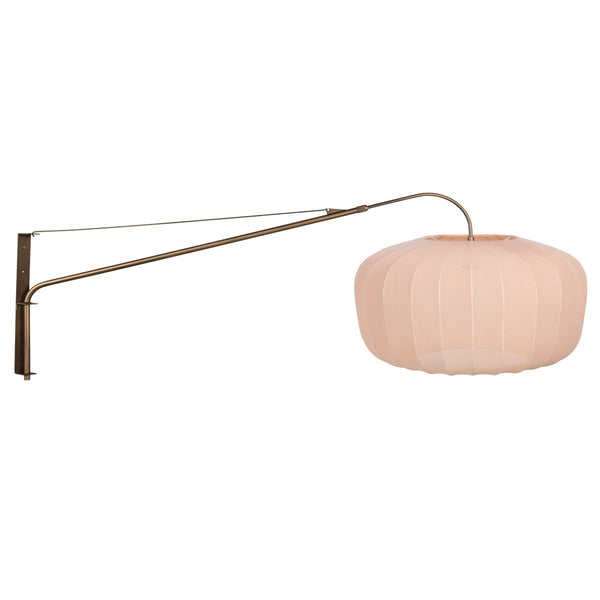 Vella-Lino bronze wall lamp