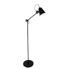 Playful Black Floor Lamp
