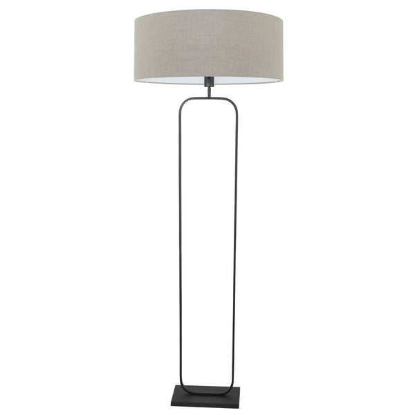 Stang black floor lamp