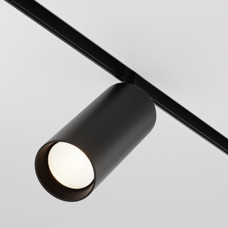 Black LED spotlight