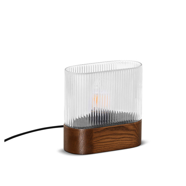 FLUMINA ST table lamp walnut