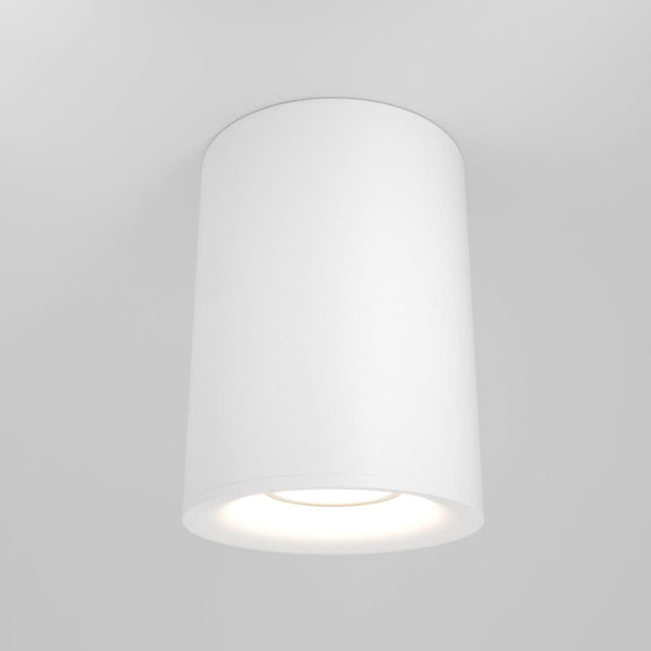 Slim white ceiling light