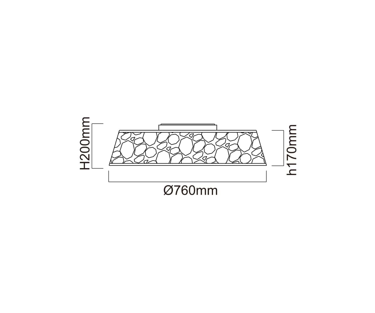 Plafonnier LED Forina