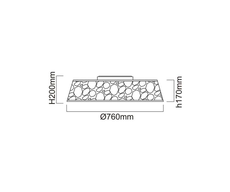 Plafonnier LED Forina