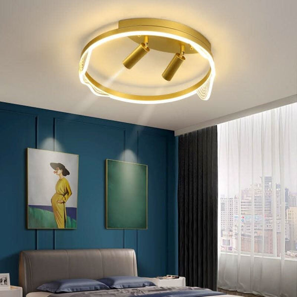 Oval living room ceiling light | Élipsa