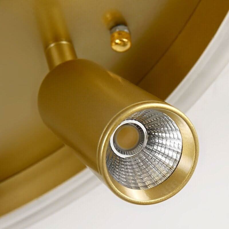 FSS Modern Ceiling Lamp With Rotatable Spotlight Remote Control Dimming LED Home Bedroom Study room Living room Lamps | Designix - 0 - https://designix.fr/