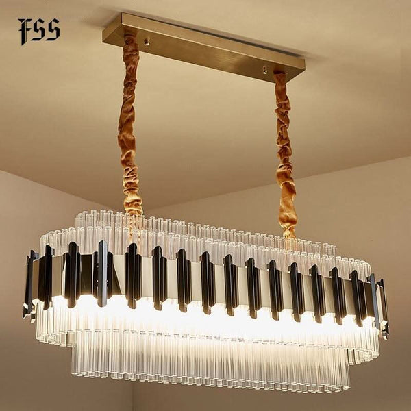 Round hanging chandelier | Aria