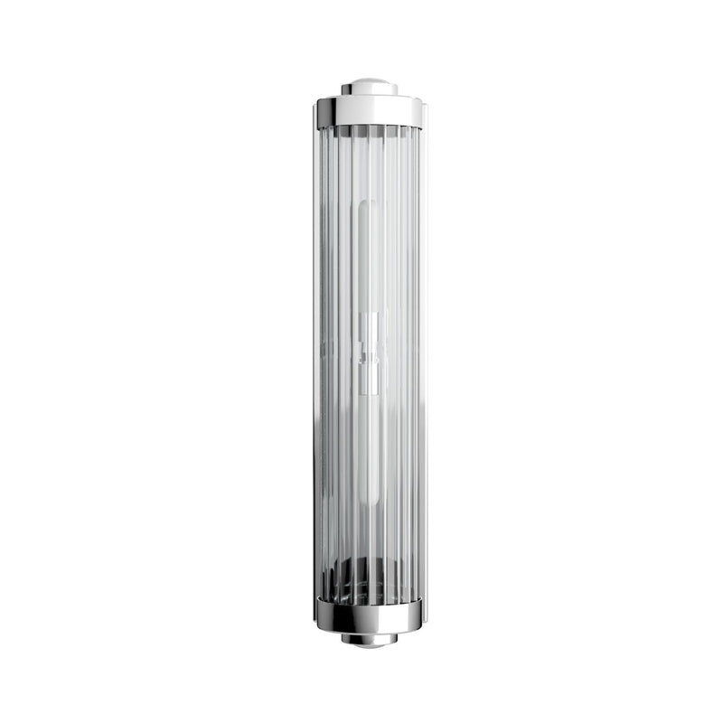 Applique murale Fumi, verre, IP44