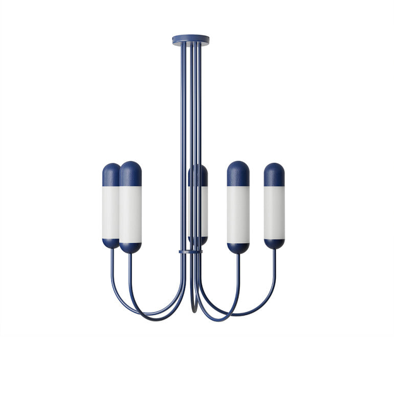 Lustre FUNSUI B taille S Bleu marine
