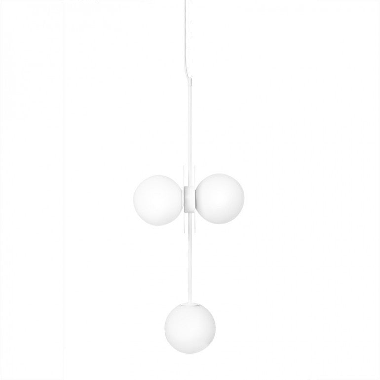 Suspension luminaire FURIKO B Blanc