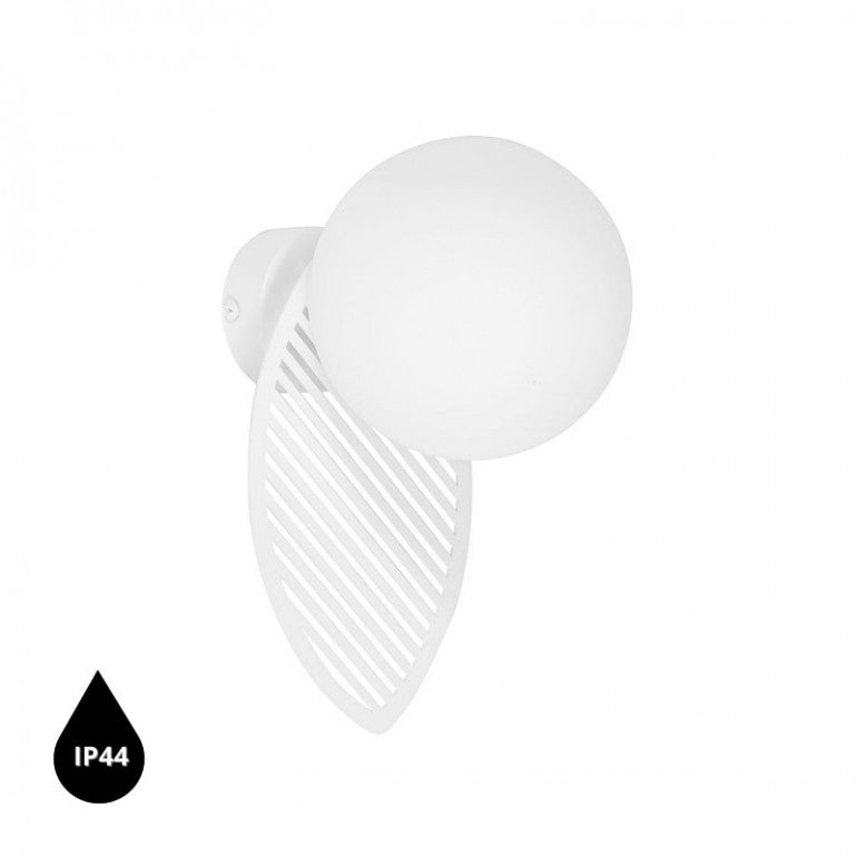 Applique murale FYLLO B IP44 Blanc