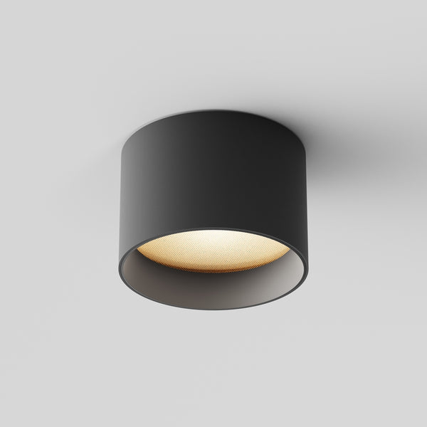 Vega Black Ceiling Light