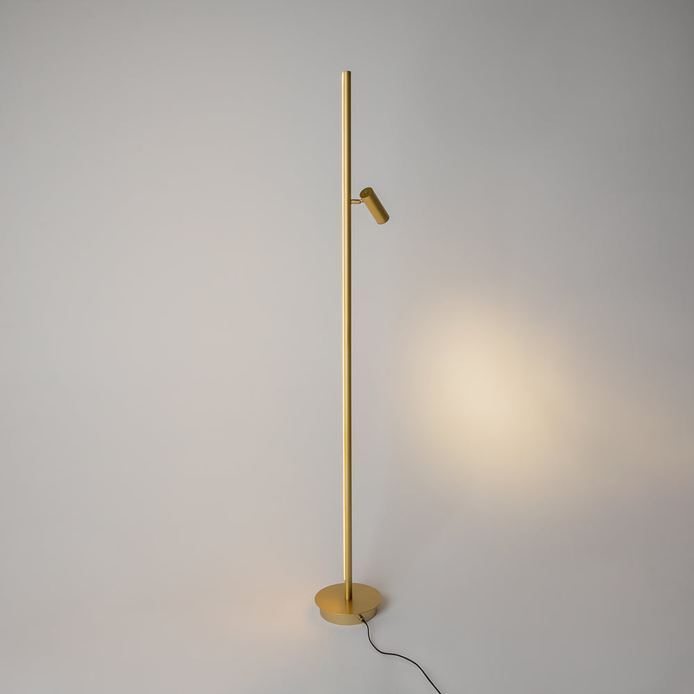 Thin Lampadaire doré