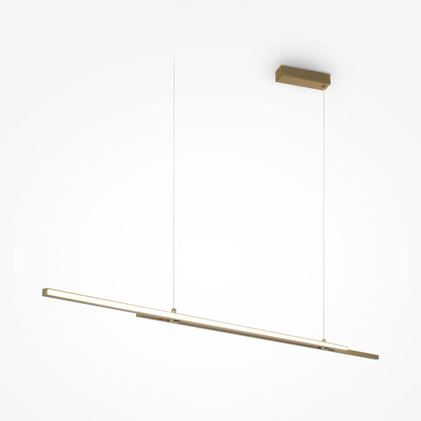 Halo Gold Pendant Light