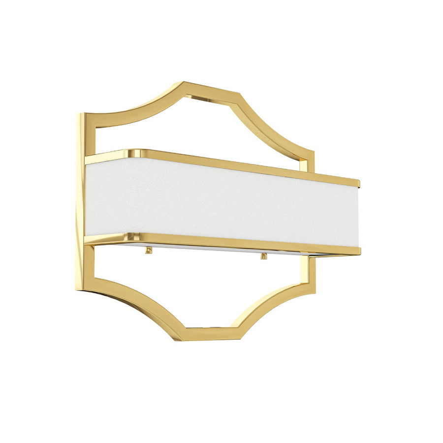Applique murale Gerdo, verre
