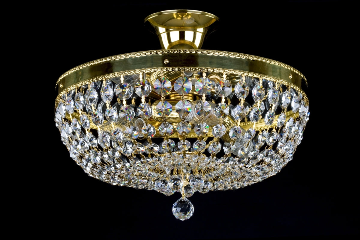 Plafonnier en cristal L211CLN